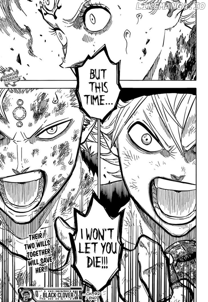 Black Clover chapter 92 image 17